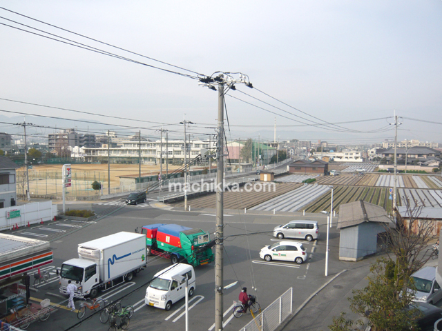 西宮市荒木町の風景1